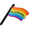 Frisco Pride Flag Flat Squeaky Dog Toy 1 Frisco Pride Flag Flat Squeaky Dog Toy -Pet Dog Toys 331640 MAIN. AC SS1800 V1649086310