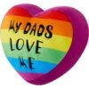 Frisco Pride My Dads Love Me Plush Squeaky Dog Toy 1 Frisco Pride My Dads Love Me Plush Squeaky Dog Toy -Pet Dog Toys 331648 MAIN. AC SS1800 V1649085410