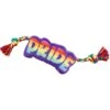 Frisco Pride Plush With Rope Squeaky Dog Toy -Pet Dog Toys 331661 MAIN. AC SS1800 V1649086601