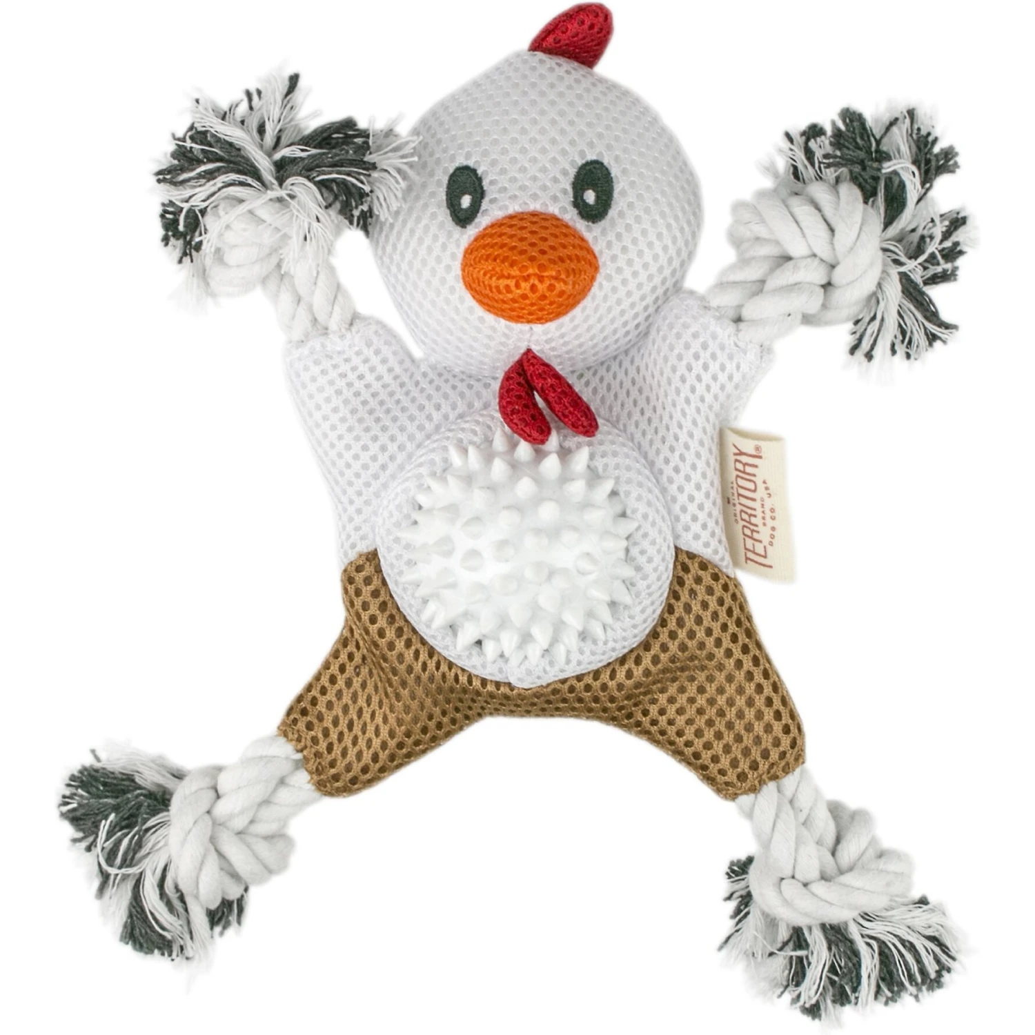 Territory 2-in-1 Farm Friends Dog Toys, 3 Count 4 Territory 2-in-1 Farm Friends Dog Toys, 3 Count - Image 2