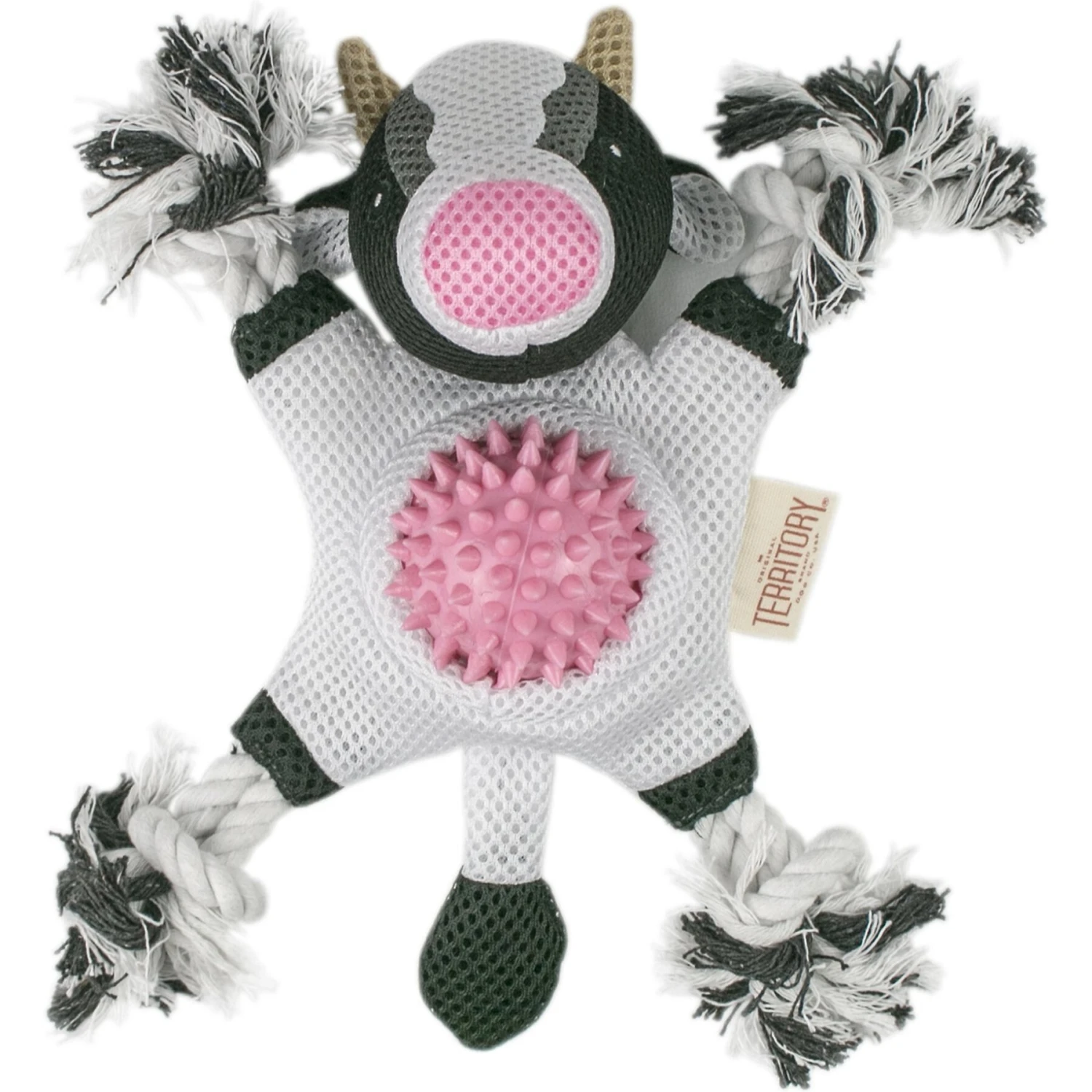 Territory 2-in-1 Farm Friends Dog Toys, 3 Count 6 Territory 2-in-1 Farm Friends Dog Toys, 3 Count - Image 4