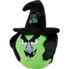 Frisco Halloween Bad Witch Round Plush Squeaky Dog Toy -Pet Dog Toys 344006 MAIN. AC SS1800 V1657657029