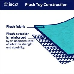 Frisco Halloween Bad Witch Round Plush Squeaky Dog Toy -Pet Dog Toys 344006 PT7. AC SS1800 V1689877575