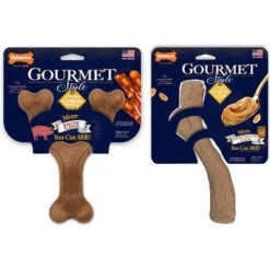 Nylabone Gourmet Style Strong Chew Dog Chew Toy Bundle, Bacon & Peanut Butter 17 Nylabone Gourmet Style Strong Chew Dog Chew Toy Bundle, Bacon & Peanut Butter -Pet Dog Toys 344034 PT6. AC SS1800 V1674162027