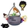 Disney Halloween Hocus Pocus Cauldron Hide & Seek Puzzle Plush Toy Squeaky Dog Toy -Pet Dog Toys 344459 MAIN. AC SS1800 V1657657086