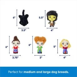 Disney Halloween Hocus Pocus Cauldron Hide & Seek Puzzle Plush Toy Squeaky Dog Toy 9 Disney Halloween Hocus Pocus Cauldron Hide & Seek Puzzle Plush Toy Squeaky Dog Toy -Pet Dog Toys 344459 PT2. AC SS1800 V1689876467