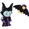 Disney Villains Maleficent & Raven Plush Squeaky Dog Toy, 2 Count -Pet Dog Toys 344477 MAIN. AC SS1800 V1657657086