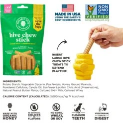 Project Hive Pet Company Interactive Large Dog Toys & Treats Bundle -Pet Dog Toys 345307 PT4. AC SS1800 V1657657090