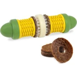 PetSafe Busy Buddy Cravin’ Corncob Chew Dog Toy