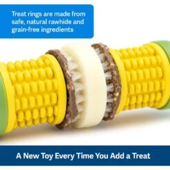 PetSafe Busy Buddy Cravin’ Corncob Chew Dog Toy -Pet Dog Toys 346846 PT3. AC SS1800 V1637002892