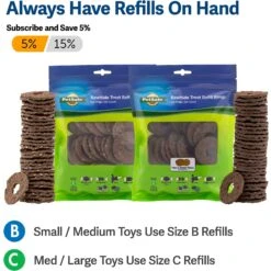 PetSafe Busy Buddy Cravin’ Corncob Chew Dog Toy -Pet Dog Toys 346846 PT4. AC SS1800 V1637004092