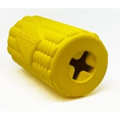 SodaPup Corn On The Cob Rubber Treat Dispenser Dog Toy -Pet Dog Toys 346954 PT2. AC SS1800 V1638305811