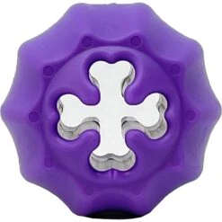SodaPup Cross Bones Treat Pocket Dog Toy