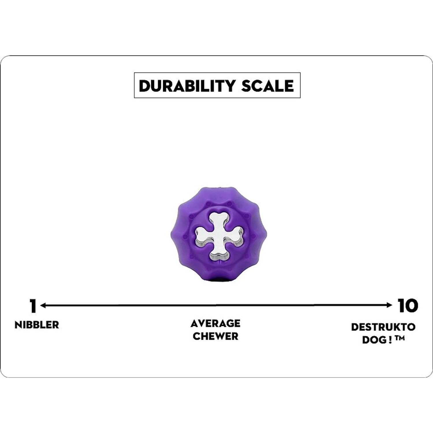 SodaPup Cross Bones Treat Pocket Dog Toy 9 SodaPup Cross Bones Treat Pocket Dog Toy - Image 7