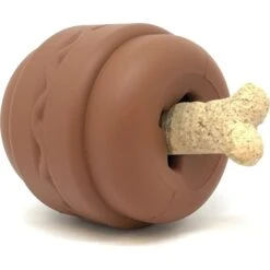 SodaPup Hamburger Rubber Treat Dispenser Dog Toy 14 SodaPup Hamburger Rubber Treat Dispenser Dog Toy -Pet Dog Toys 347012 PT3. AC SS1800 V1638305494