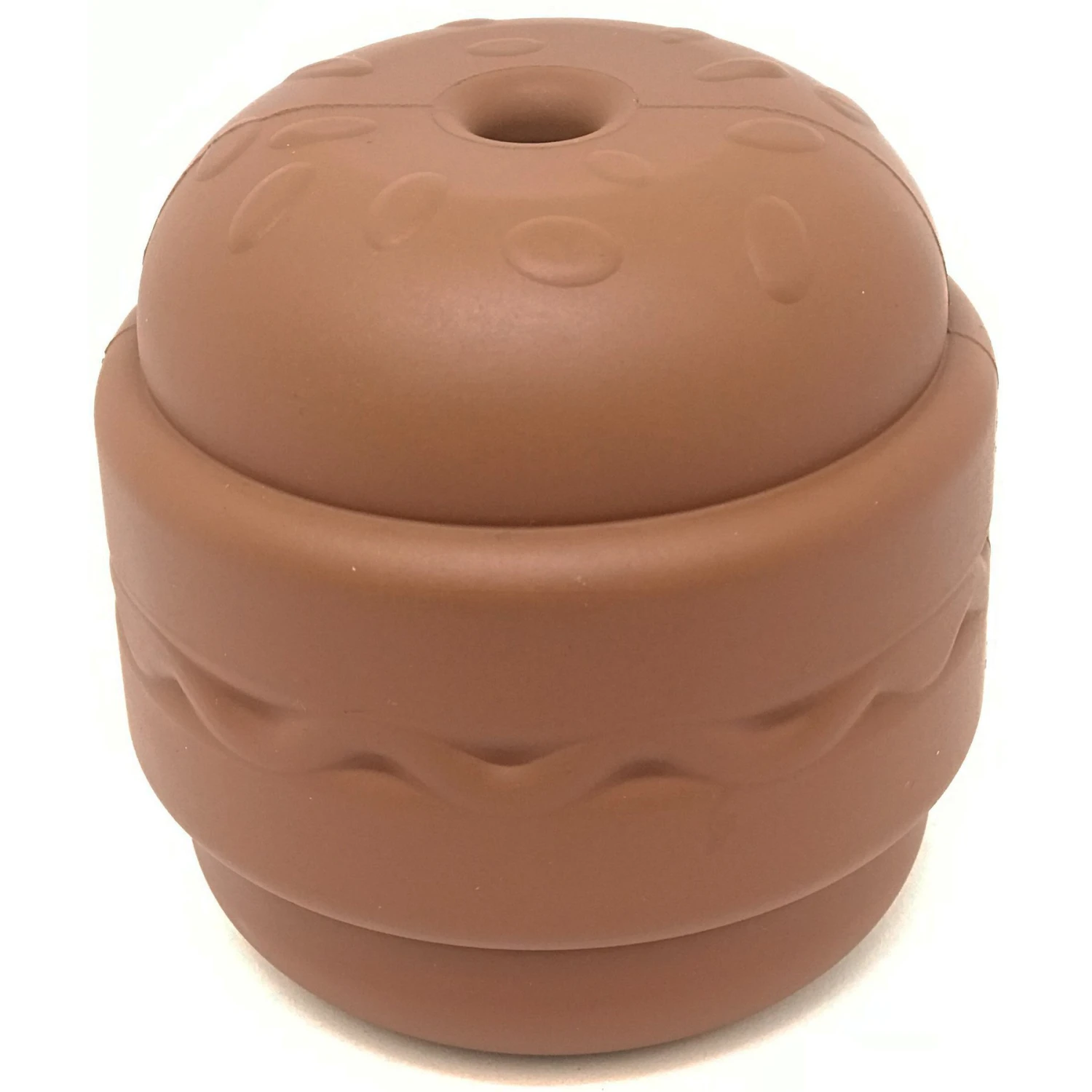 SodaPup Hamburger Rubber Treat Dispenser Dog Toy 10 SodaPup Hamburger Rubber Treat Dispenser Dog Toy - Image 8