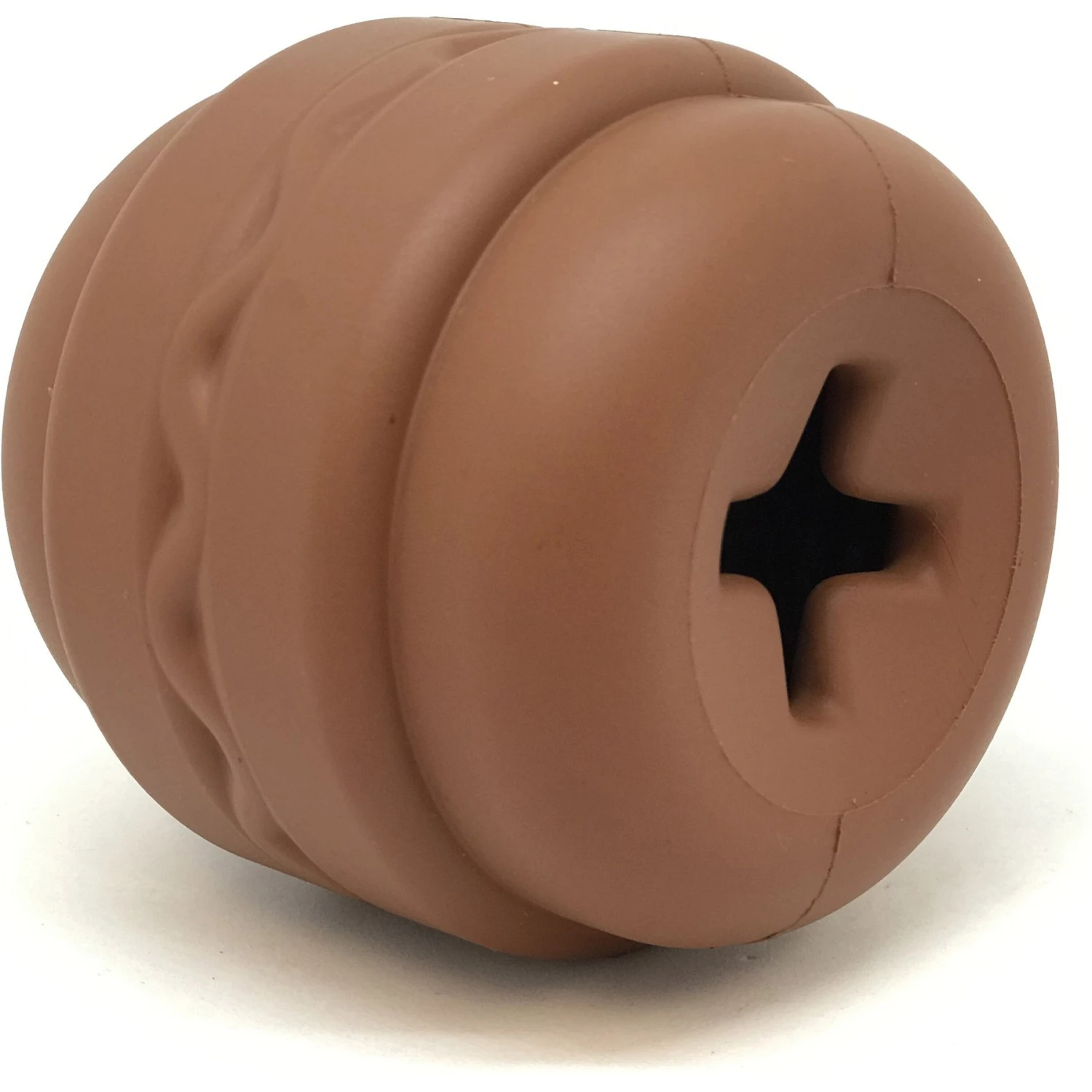 SodaPup Hamburger Rubber Treat Dispenser Dog Toy 11 SodaPup Hamburger Rubber Treat Dispenser Dog Toy - Image 9