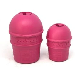SodaPup Ice Cream Cone Treat Dispenser Dog Toy -Pet Dog Toys 347020 PT3. AC SS1800 V1638305837