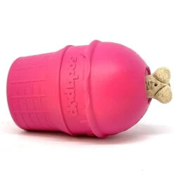 SodaPup Ice Cream Cone Treat Dispenser Dog Toy -Pet Dog Toys 347020 PT6. AC SS1800 V1638306694