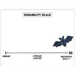 SodaPup Nylon Vampire Bat Chew Dog Toy -Pet Dog Toys 347095 PT6. AC SS1800 V1638341818