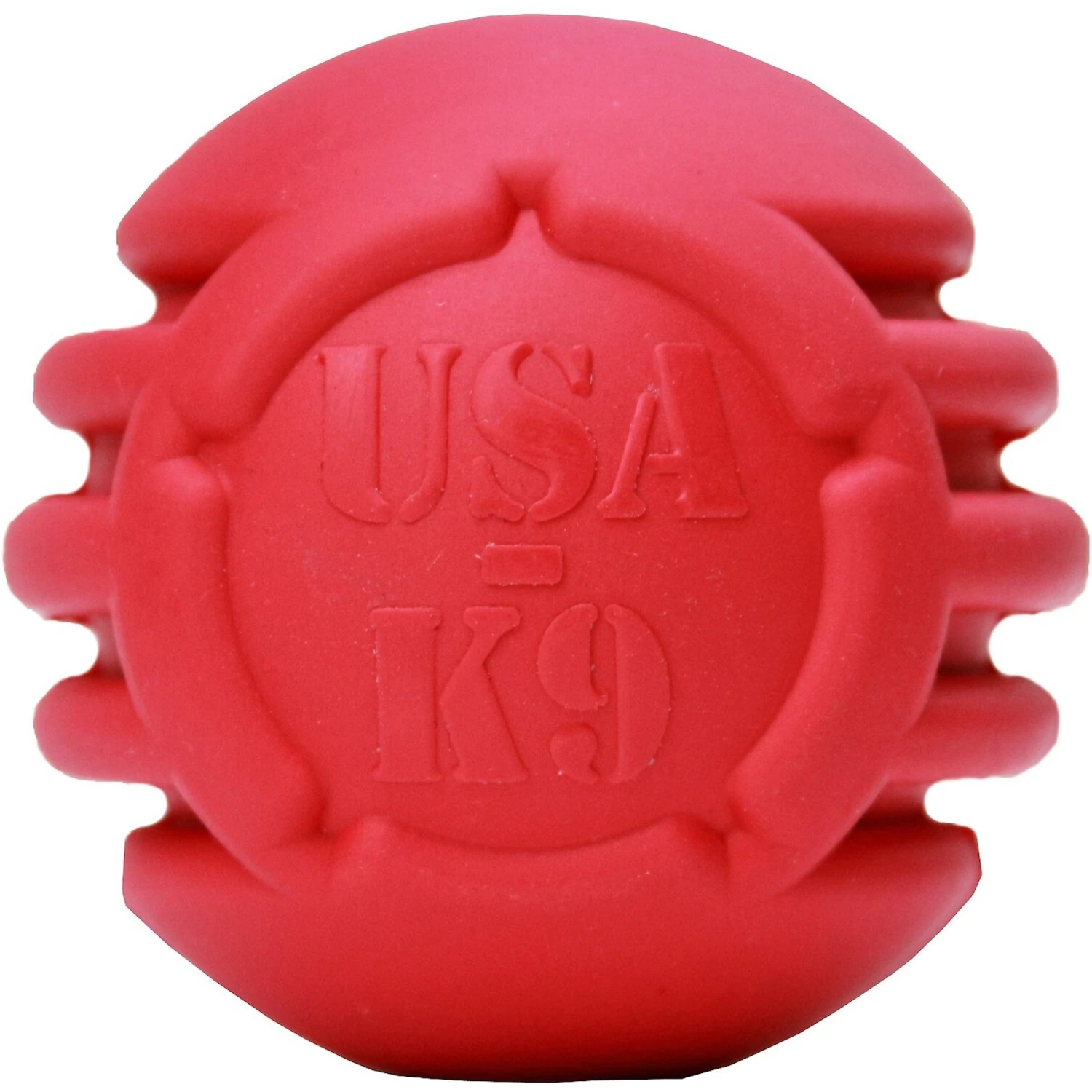 SodaPup Stars & Stripes Ultra-Durable Rubber Ball Dog Toy 3 SodaPup Stars & Stripes Ultra-Durable Rubber Ball Dog Toy