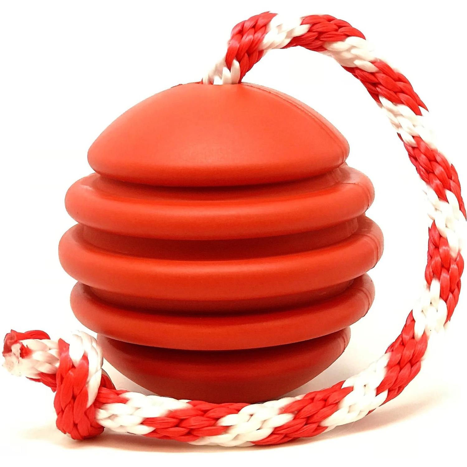 SodaPup Stars & Stripes Ultra-Durable Rubber Ball Dog Toy 7 SodaPup Stars & Stripes Ultra-Durable Rubber Ball Dog Toy - Image 5