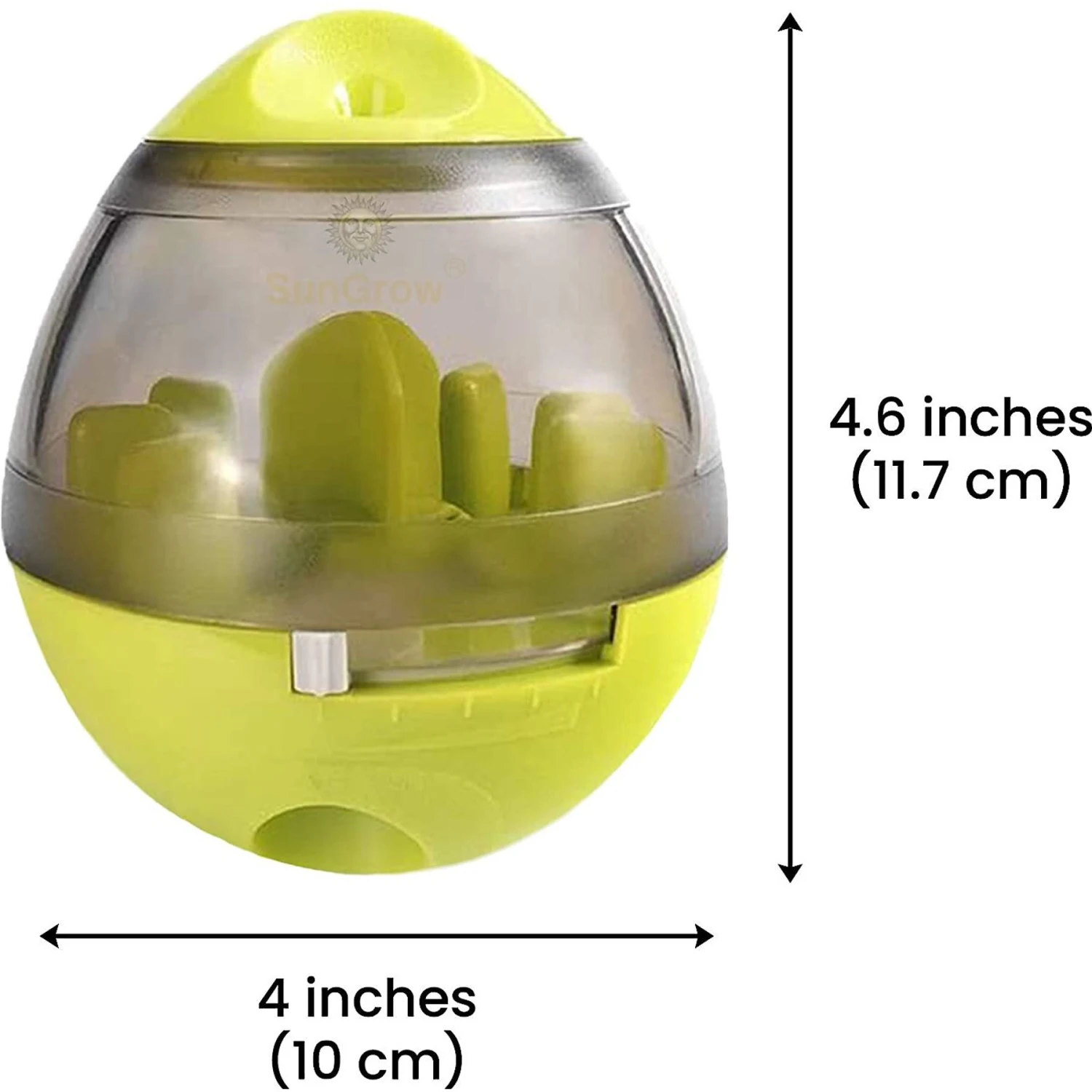 SunGrow Boredom & Separation Anxiety Relief Stimulation Treat Dispensing Cat & Dog Toy 8 SunGrow Boredom & Separation Anxiety Relief Stimulation Treat Dispensing Cat & Dog Toy - Image 6