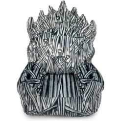 Buckle-Down Game Of Thrones The Iron Throne Seat Dog Plush Squeaker Toy