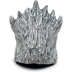 Buckle-Down Game Of Thrones The Iron Throne Seat Dog Plush Squeaker Toy -Pet Dog Toys 357427 PT2. AC SS1800 V1649942211