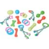 Frisco Small Breed Puppies Rope & TPR Variety Pack Puppy Toy -Pet Dog Toys 358552 MAIN. AC SS1800 V1658840863