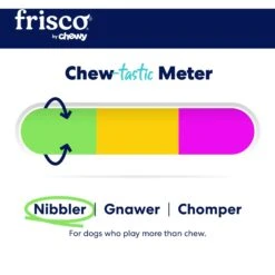 Frisco Small Breed Puppies Rope & TPR Variety Pack Puppy Toy -Pet Dog Toys 358552 PT3. AC SS1800 V1669908585