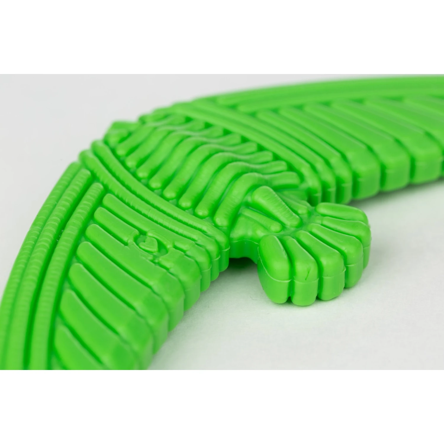 Hugglehounds LeLe Tuffut-Flex Flyer Dog Toy, Green 8 Hugglehounds LeLe Tuffut-Flex Flyer Dog Toy, Green - Image 6