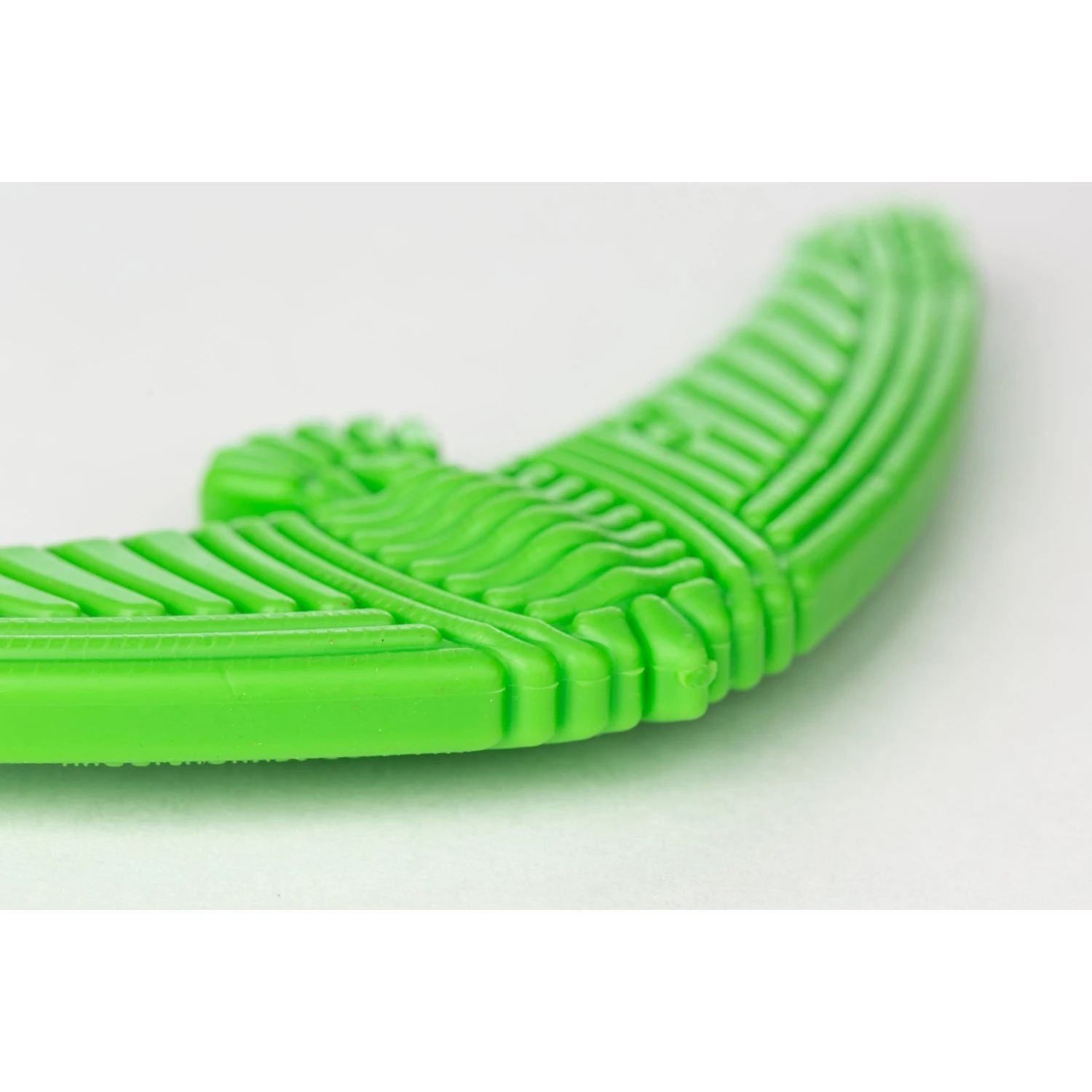 Hugglehounds LeLe Tuffut-Flex Flyer Dog Toy, Green 9 Hugglehounds LeLe Tuffut-Flex Flyer Dog Toy, Green - Image 7