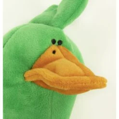 TrustyPup Long Neck Duck Dog Toy, Green, Large -Pet Dog Toys 362810 PT2. AC SS1800 V1642634228