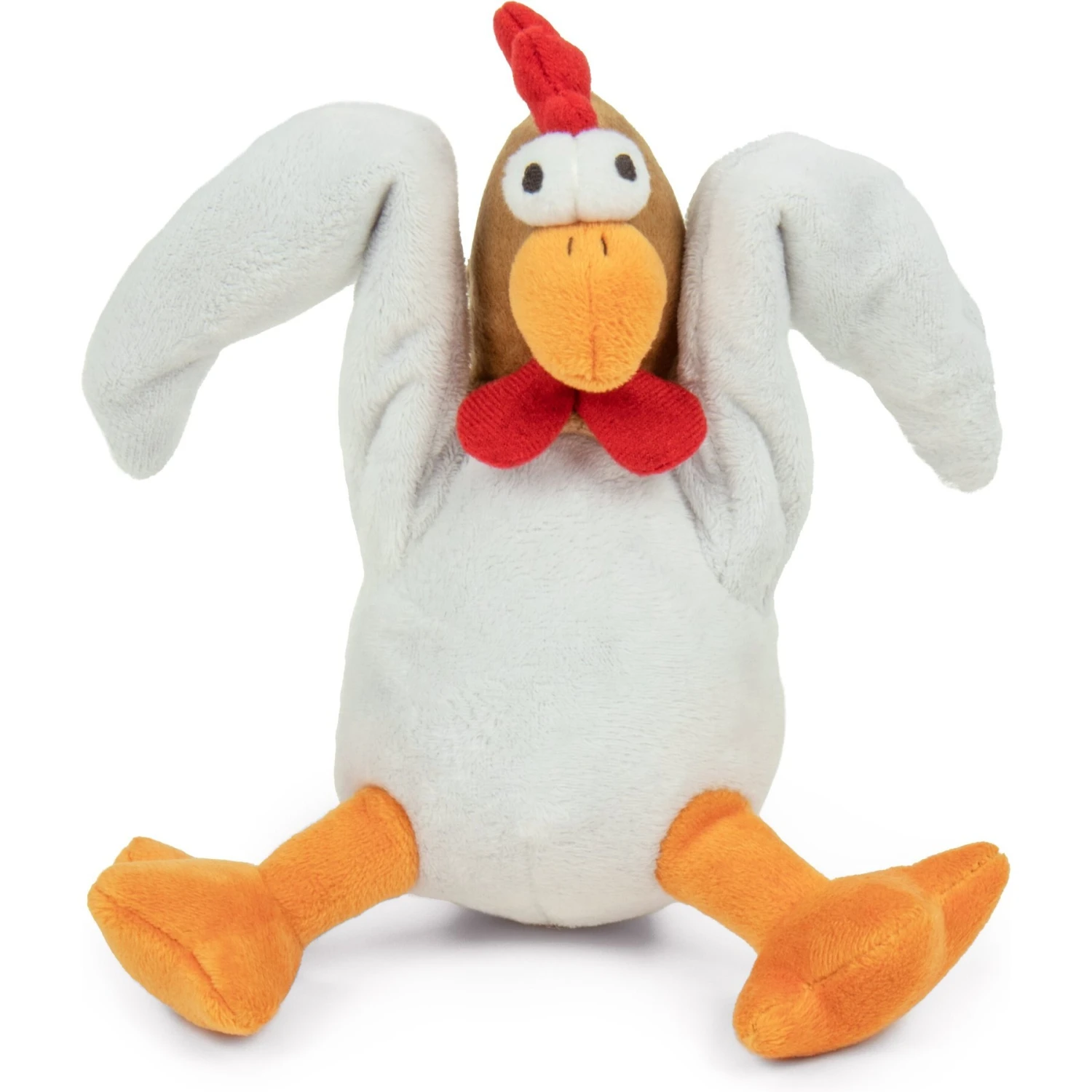 GoDog Action Plush Chicken Animated Squeaker Dog Toy 6 GoDog Action Plush Chicken Animated Squeaker Dog Toy - Image 4
