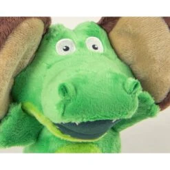 GoDog Silent Squeak Flips Gator Monkey Dog Toy, Green 10 GoDog Silent Squeak Flips Gator Monkey Dog Toy, Green -Pet Dog Toys 362875 PT2. AC SS1800 V1642642892
