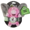 GoDog Silent Squeak Flips Pig Elephant Dog Toy, Pink, Small -Pet Dog Toys 362882 MAIN. AC SS1800 V1642649836