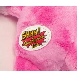 GoDog Silent Squeak Flips Pig Elephant Dog Toy, Pink, Small -Pet Dog Toys 362882 PT3. AC SS1800 V1642636634