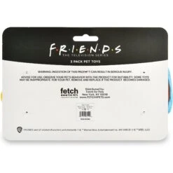Fetch For Pets Friends V-Day "We Were On A Break" Squeaky Dog Toy, 3 Count 8 Fetch For Pets Friends V-Day "We Were On A Break" Squeaky Dog Toy, 3 Count -Pet Dog Toys 362989 PT2. AC SS1800 V1643051809