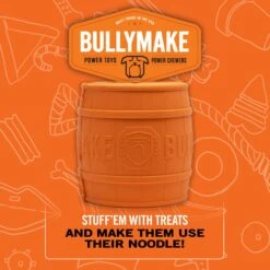 BULLYMAKE Keg Dog Toy -Pet Dog Toys 363208 PT8. AC SS1800 V1657657265