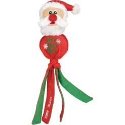 KONG Holiday Plush Wubba Santa Reindeer Dog Toy, Character Varies -Pet Dog Toys 363276 PT3. AC SS1800 V1658229220