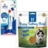 Nylabone Advanced Oral Care Original Flavor Puppy Dental Kit & N-Bone Puppy Teething Sticks Chicken Flavor Dog Treats -Pet Dog Toys 365512 MAIN. AC SS1800 V1644014519