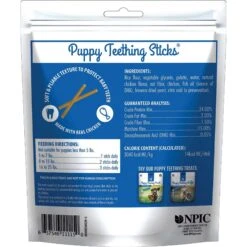Nylabone Advanced Oral Care Original Flavor Puppy Dental Kit & N-Bone Puppy Teething Sticks Chicken Flavor Dog Treats -Pet Dog Toys 365512 PT8. AC SS1800 V1644015694