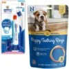 Nylabone Advanced Oral Care Original Flavor Puppy Dental Kit & N-Bone Puppy Teething Ring Chicken Flavor Dog Treats -Pet Dog Toys 365513 MAIN. AC SS1800 V1644016896
