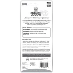 Nylabone Advanced Oral Care Original Flavor Puppy Dental Kit & N-Bone Puppy Teething Ring Chicken Flavor Dog Treats 13 Nylabone Advanced Oral Care Original Flavor Puppy Dental Kit & N-Bone Puppy Teething Ring Chicken Flavor Dog Treats -Pet Dog Toys 365513 PT2. AC SS1800 V1644019586