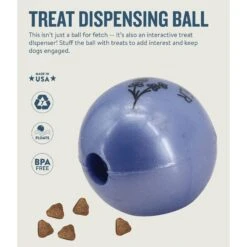 Planet Dog Orbee-Tuff Essentials Lavender Scented Interactive Dog Ball Treat Dispenser Toy, Purple 12 Planet Dog Orbee-Tuff Essentials Lavender Scented Interactive Dog Ball Treat Dispenser Toy, Purple -Pet Dog Toys 367761 PT2. AC SS1800 V1675356895