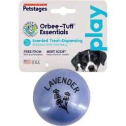 Planet Dog Orbee-Tuff Essentials Lavender Scented Interactive Dog Ball Treat Dispenser Toy, Purple 16 Planet Dog Orbee-Tuff Essentials Lavender Scented Interactive Dog Ball Treat Dispenser Toy, Purple -Pet Dog Toys 367761 PT6. AC SS1800 V1644523925