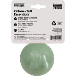 Planet Dog Orbee-Tuff Essentials Rosemary Scented Interactive Dog Ball Treat Dispenser Toy, Green 17 Planet Dog Orbee-Tuff Essentials Rosemary Scented Interactive Dog Ball Treat Dispenser Toy, Green -Pet Dog Toys 367763 PT7. AC SS1800 V1644532401