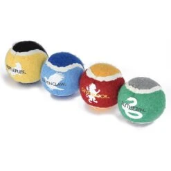 Fetch For Pets Harry Potter 4PK Hogwarts Pride Tennis Ball Dog Toy -Pet Dog Toys 367787 PT2. AC SS1800 V1645232231