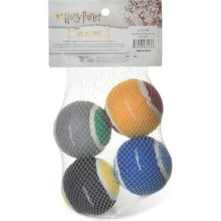 Fetch For Pets Harry Potter 4PK Hogwarts Pride Tennis Ball Dog Toy -Pet Dog Toys 367787 PT3. AC SS1800 V1645229795